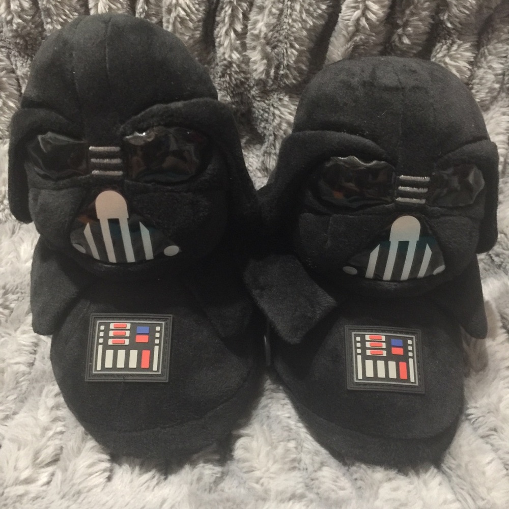 Starwars darth vader slipper
